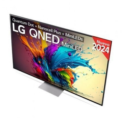 Televisor LG QNED MiniLED 75QNED91T6A 75"/ Ultra HD 4K/ Smart TV/ WiFi