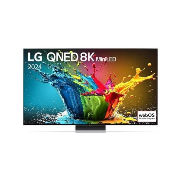 Televisor LG QNED MiniLED 75QNED99T9B 75"/ 8K/ Smart TV/ WiFi