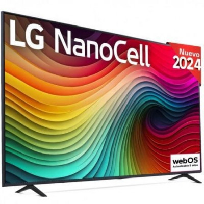 Televisor LG NanoCell 86NANO81T6A 86"/ Ultra HD 4K/ Smart TV/ WiFi