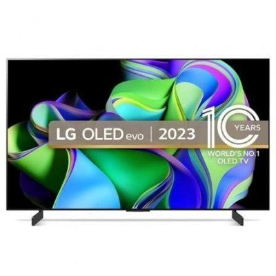 Televisor LG OLED Evo 42C34LA 42"/ Ultra HD 4K/ Smart TV/ WiFi