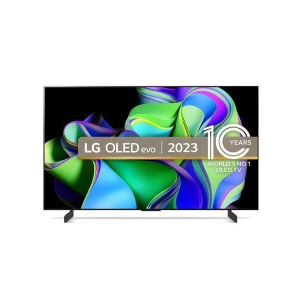 Televisor LG OLED Evo 42C34LA 42"/ Ultra HD 4K/ Smart TV/ WiFi