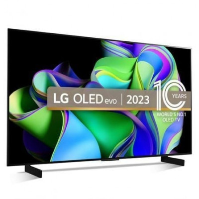 Televisor LG OLED Evo 42C34LA 42"/ Ultra HD 4K/ Smart TV/ WiFi