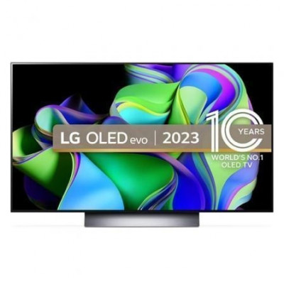 Televisor LG OLED Evo 48C34LA 48"/ Ultra HD 4K/ Smart TV/ WiFi