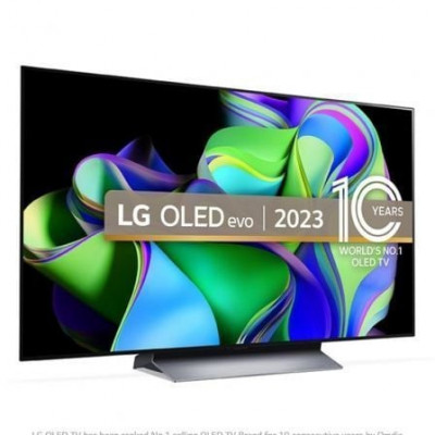 Televisor LG OLED Evo 48C34LA 48"/ Ultra HD 4K/ Smart TV/ WiFi