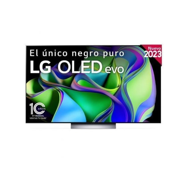 Televisor LG OLED Evo 55C34LA 55"/ Ultra HD 4K/ Smart TV/ WiFi