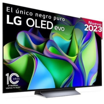 Televisor LG OLED Evo 55C34LA 55"/ Ultra HD 4K/ Smart TV/ WiFi