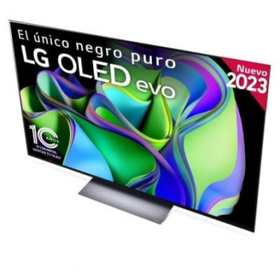 Televisor LG OLED Evo 55C34LA 55"/ Ultra HD 4K/ Smart TV/ WiFi