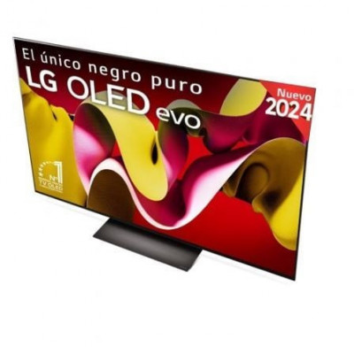 Televisor LG OLED Evo 55C44LA 55"/ Ultra HD 4K/ Smart TV/ WiFi