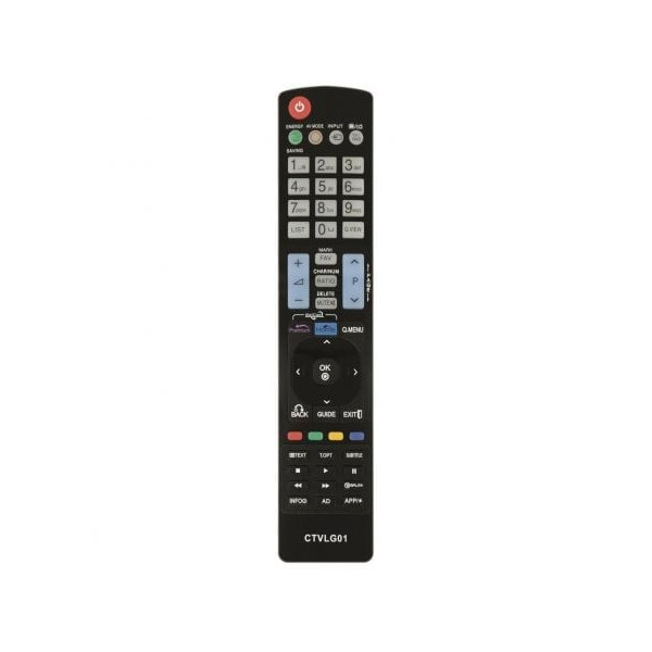 Mando para TV LG CTVLG01 compatible con TV LG