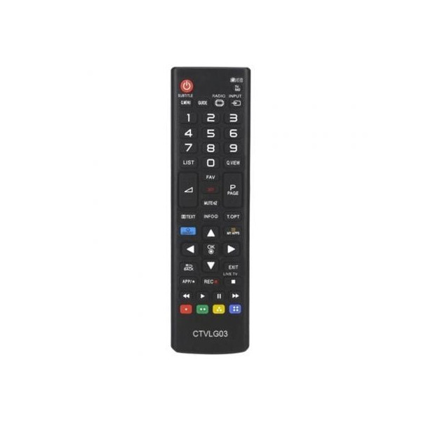 Mando para TV LG CTVLG03 compatible con TV LG