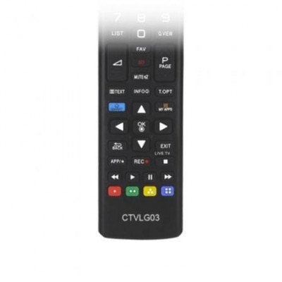 Mando para TV LG CTVLG03 compatible con TV LG