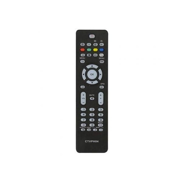 Mando para TV CTVPH04 compatible con Philips