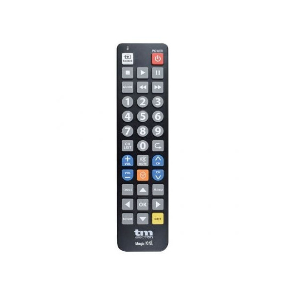 Mando para TV Samsung TMURC502 compatible con Samsung/ LG/ Philips/ Sony/ Panasonic