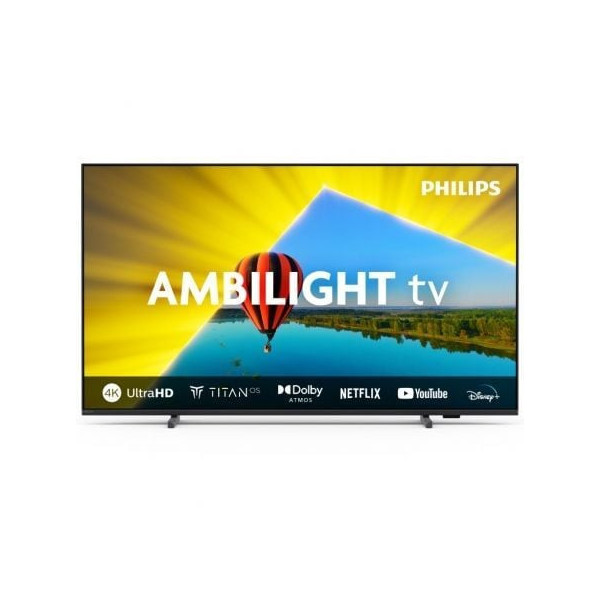 Televisor Philips 43PUS8079 43"/ Ultra HD 4K/ Ambilight/ Smart TV/ WiFi