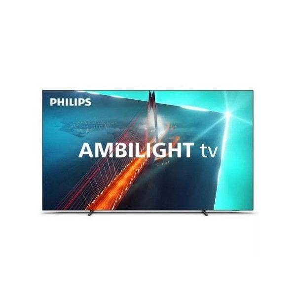 Televisor Philips 48OLED718 48"/ Ultra HD 4K/ Ambilight/ Smart TV/ WiFi