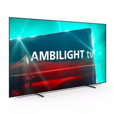 Televisor Philips 48OLED718 48"/ Ultra HD 4K/ Ambilight/ Smart TV/ WiFi