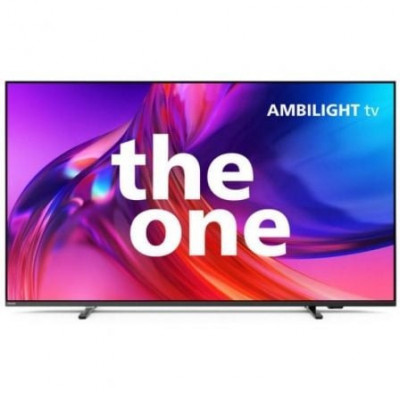 Televisor Philips The One 50PUS8558 50"/ Ultra HD 4K/ Ambilight/ Smart TV/ WiFi