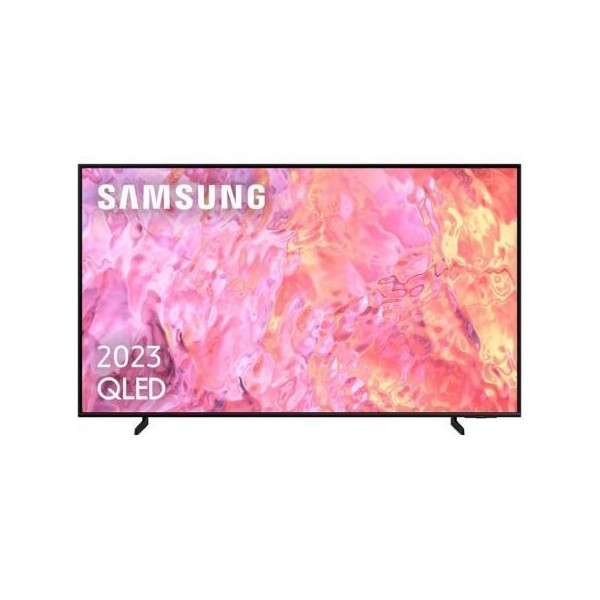 Televisor Samsung QLED Q60C TQ43Q60CAU 43"/ Ultra HD 4K/ Smart TV/ WiFi