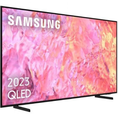 Televisor Samsung QLED Q60C TQ43Q60CAU 43"/ Ultra HD 4K/ Smart TV/ WiFi