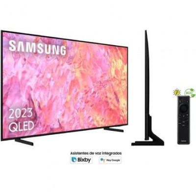 Televisor Samsung QLED Q60C TQ43Q60CAU 43"/ Ultra HD 4K/ Smart TV/ WiFi