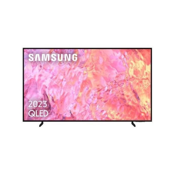 Televisor Samsung QLED Q60C TQ55Q60CAU 55"/ Ultra HD 4K/ Smart TV/ WiFi