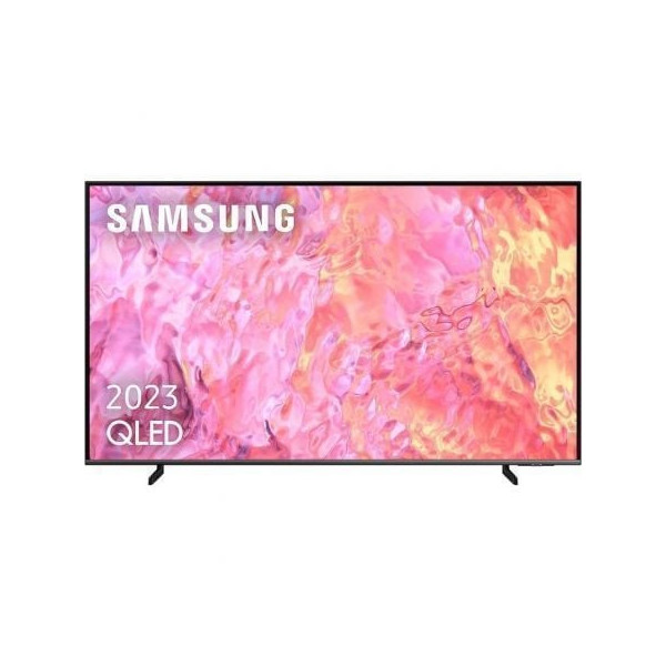 Televisor Samsung QLED TQ55Q64CAU 55"/ Ultra HD 4K/ Smart TV/ WiFi