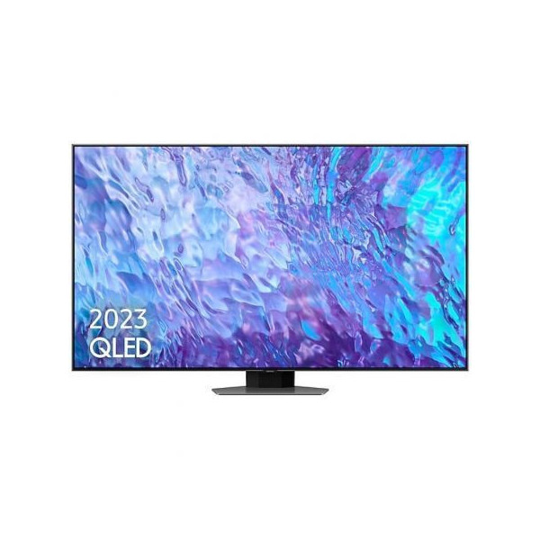 Televisor Samsung QLED TQ65Q80CAT 65"/ Ultra HD 4K/ Smart TV/ WiFi