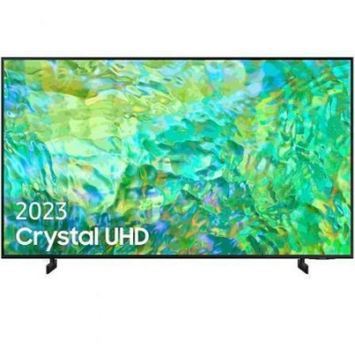 Televisor Samsung Crystal UHD TU43CU8000 43"/ Ultra HD 4K/ Smart TV/ WiFi