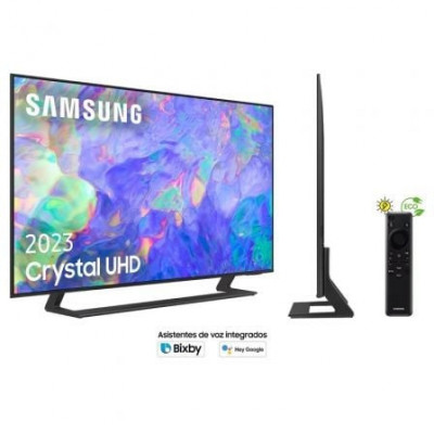 Televisor Samsung Crystal UHD TU43CU8500 43"/ Ultra HD 4K/ Smart TV/ WiFi