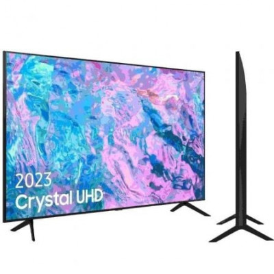 Televisor Samsung Crystal UHD TU65CU7105 65"/ Ultra HD 4K/ Smart TV/ WiFi