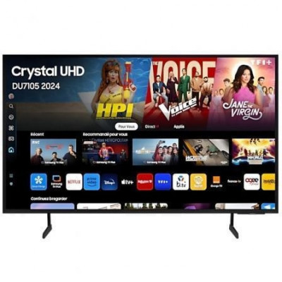 Televisor Samsung Crystal UHD TU75DU7105 75"/ Ultra HD 4K/ Smart TV/ WiFi