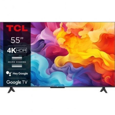 Televisor TCL 55P61B 55"/ Ultra HD 4K/ Smart TV/ WiFi