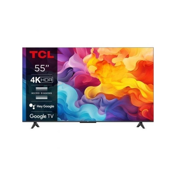 Televisor TCL 55P61B 55"/ Ultra HD 4K/ Smart TV/ WiFi