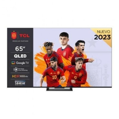 Televisor TCL QLED 65C745 65"/ Ultra HD 4K/ Smart TV/ WiFi