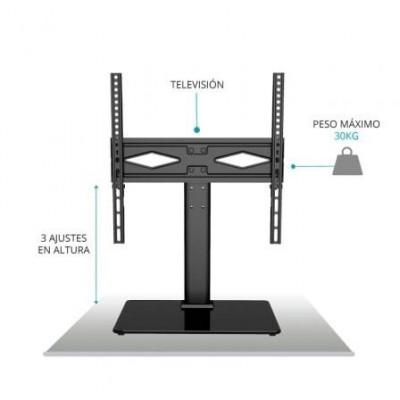 Soporte de Sobremesa TM Electrón TMSLC419 para TV de 32-50"/ hasta 30kg