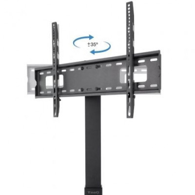 Soporte de Suelo TooQ MOON FS2287M-B para TV de 37-75"/ hasta 40kg