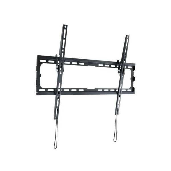 Soporte de Pared Fijo/ Inclinable TooQ LP1081T-B para TV de 37-80"/ hasta 45kg