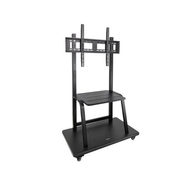 Soporte de Pie con Ruedas TooQ FS20101M-B para TV de 37-100"/ hasta 150kg