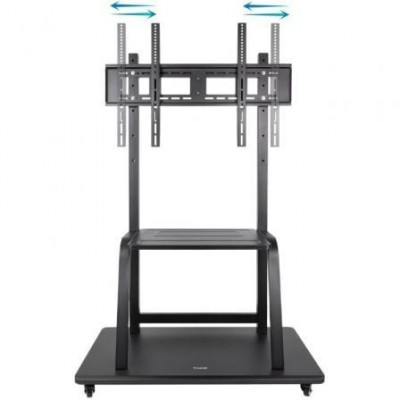 Soporte de Pie con Ruedas TooQ FS20101M-B para TV de 37-100"/ hasta 150kg