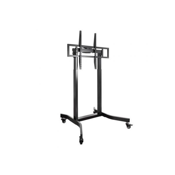 Soporte de Pie Eléctrico con Ruedas TooQ FSM02-B para TV 55-100"/ hasta 120kg