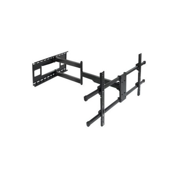 Soporte de Pared Orientable / Inclinable TooQ LP4380XL-B para TV de 43-80"/ hasta 50kg