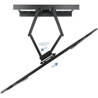 Soporte de Pared Orientable / Inclinable TooQ LP6270TN-B para TV de 37-70"/ hasta 50kg