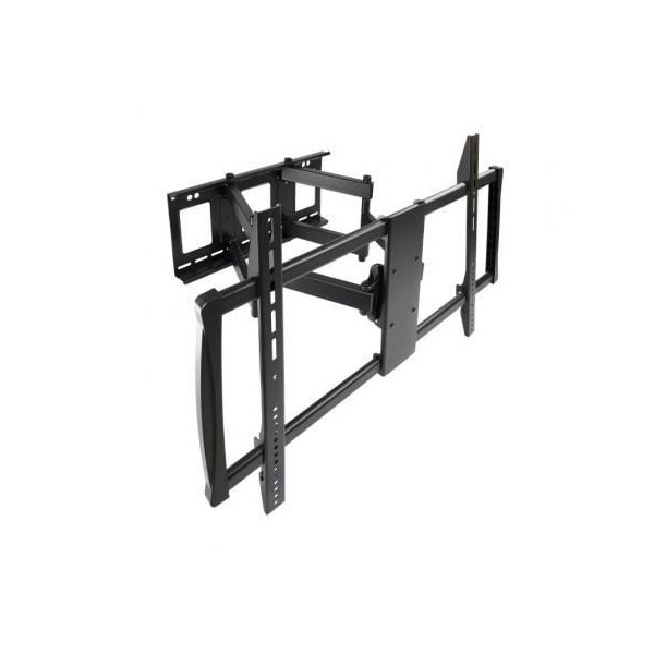 Soporte de Pared Giratorio/ Inclinable/ Nivelable TooQ LP75100TN-B para TV de 60-100"/ hasta 80kg