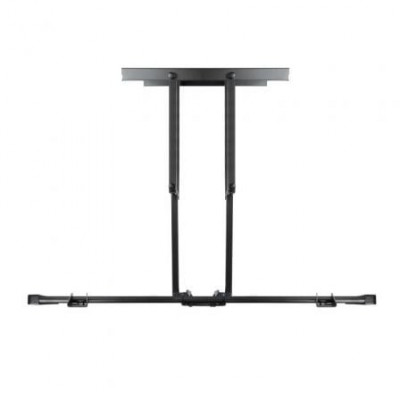 Soporte de Pared Giratorio/ Inclinable/ Nivelable TooQ LP75100TN-B para TV de 60-100"/ hasta 80kg