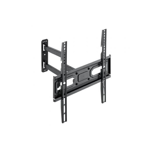 Soporte de Pared Giratorio/ Inclinable/ Nivelable TooQ LP7843TN-B para TV de 32-55"/ hasta 35kg