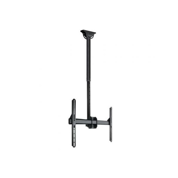 Soporte de Techo Giratorio/ Inclinable/ Nivelable TooQ LPCE1170TSLI-B para TV de 37-70"/ hasta 50kg