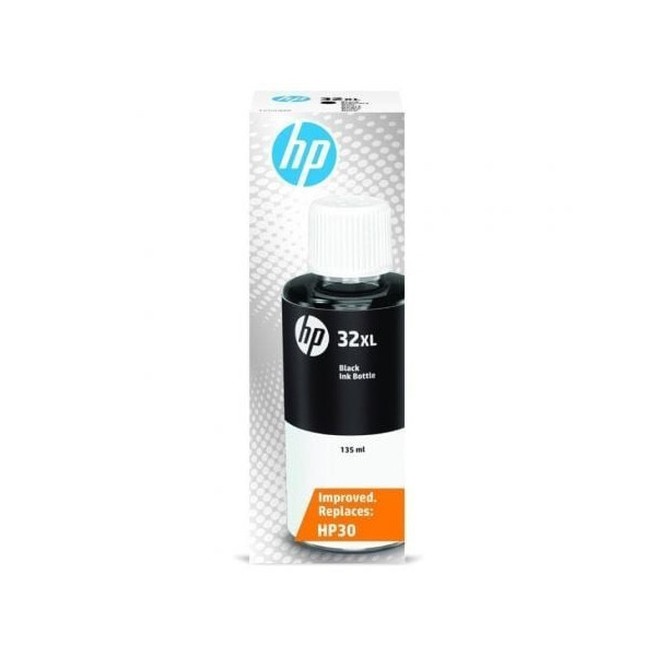 Botella de Tinta Original HP nº32 XL Alta Capacidad/ Negro