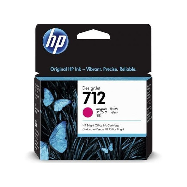 Cartucho de Tinta Original HP nº712/ Magenta