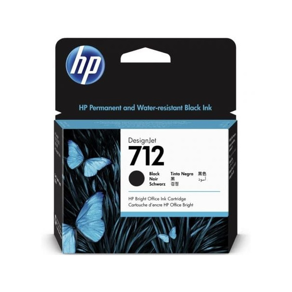 Cartucho de Tinta Original HP nº712/ Negro