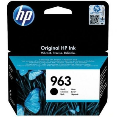 Cartucho de Tinta Original HP nº963/ Negro